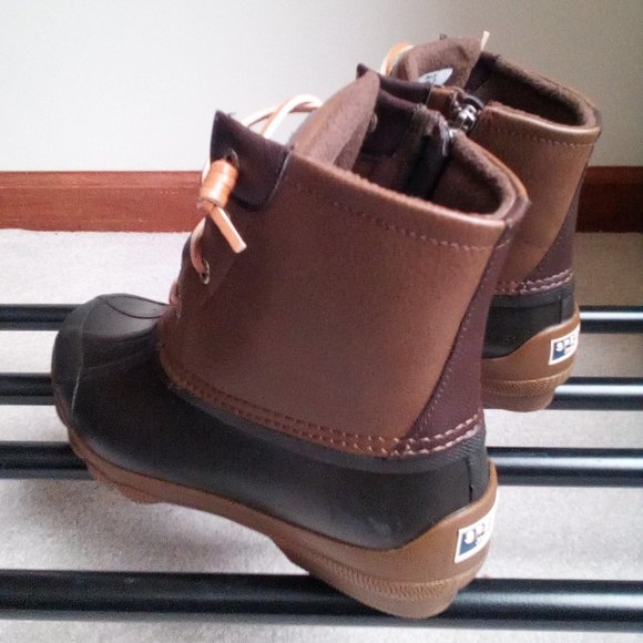 SPERRY Women's Duck Boots - BRAND NEW - Picture 3 of 7